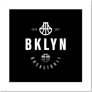 Brooklyn Nets Bridge Icon, Basketball Fan Playoffs Gift Posters and Art